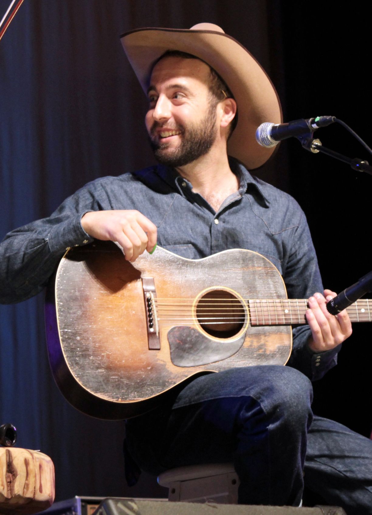 Kicking Up Dust: New Musicians Debut at the Cowboy Poetry Gathering